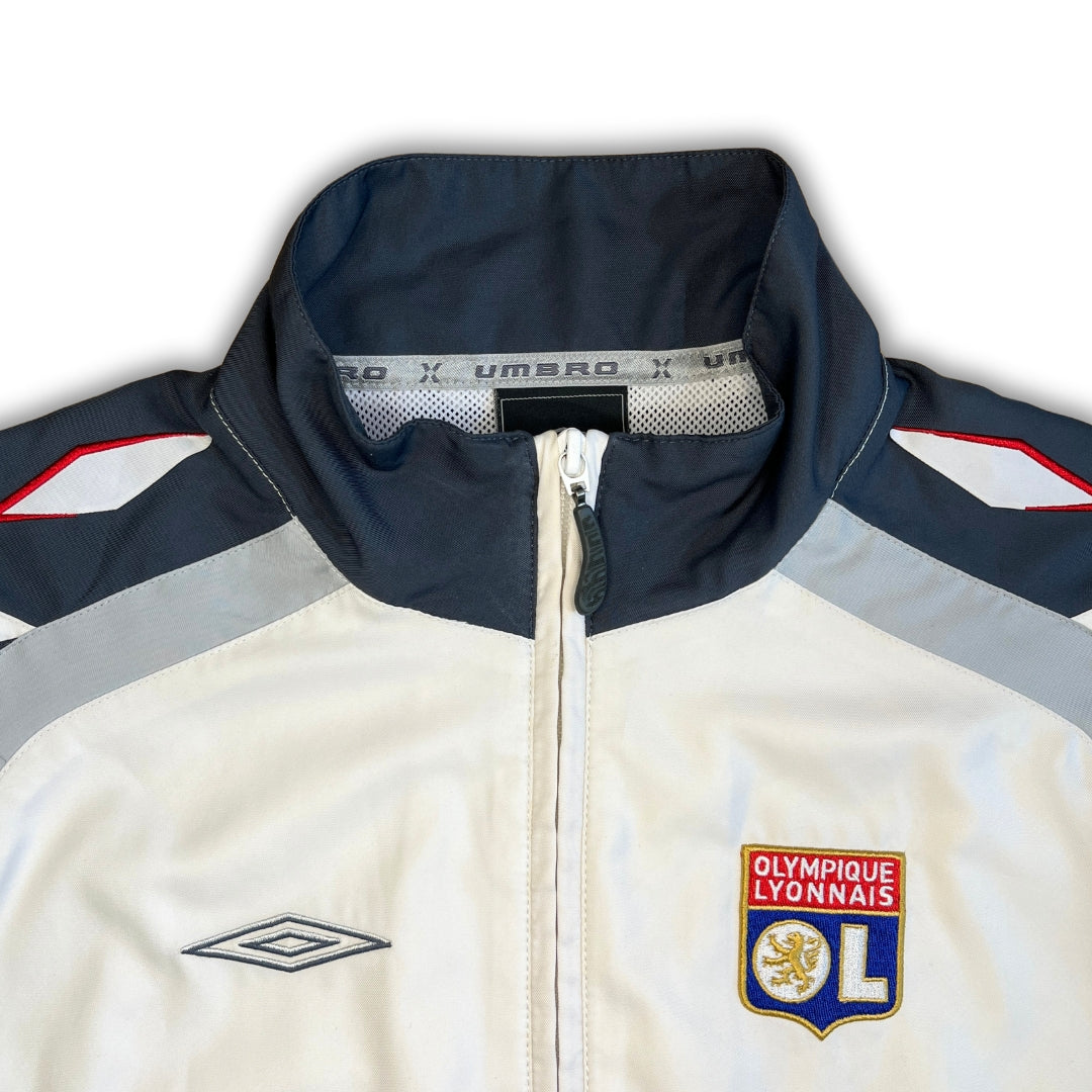 Vintage Umbro Olympique Lyon Trackjacket (S)
