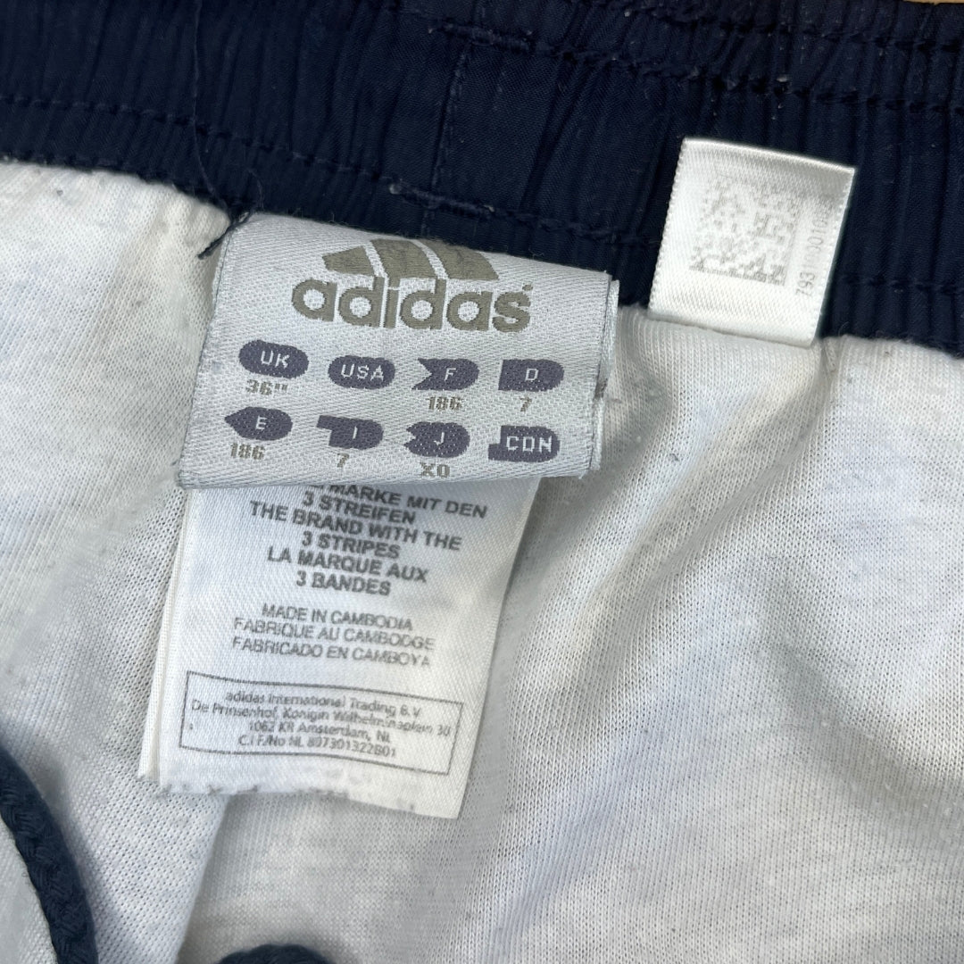 Vintage Adidas Blue Trackpants (XL)