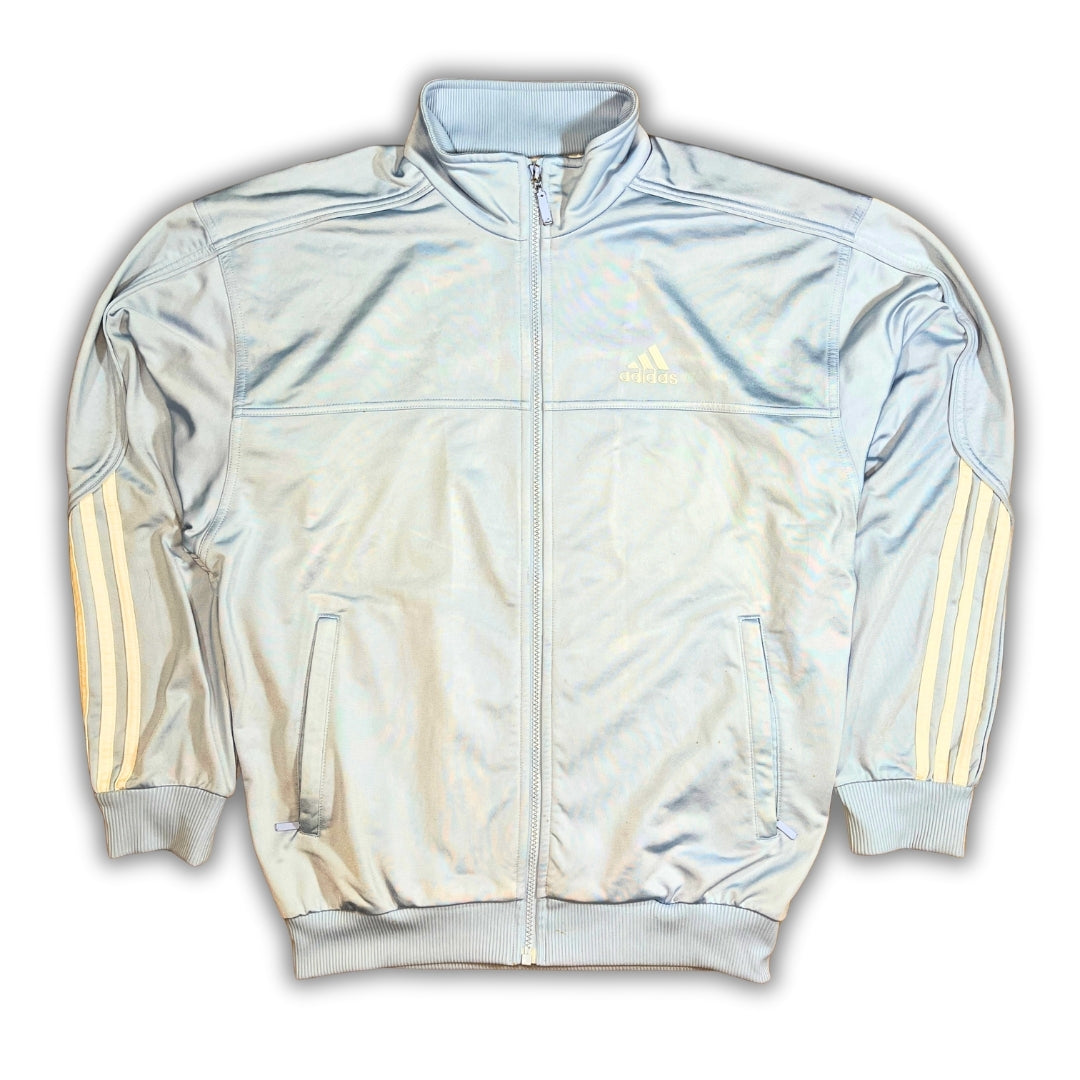Vintage Adidas 90er Baby Blue Trackjacket (L)