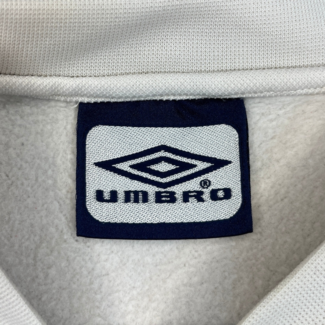 Vintage White Umbro Hoodie (M)