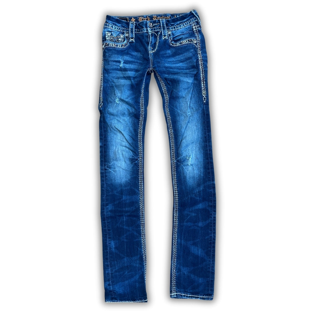 Vintage Rock Rivivals Jeans (XS)/(24)