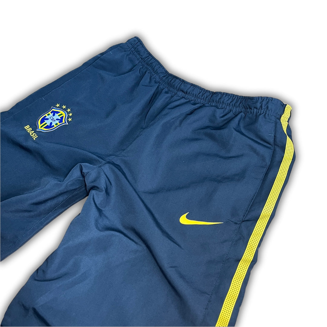 Vintage Nike Black Brazil Trackpants (M)