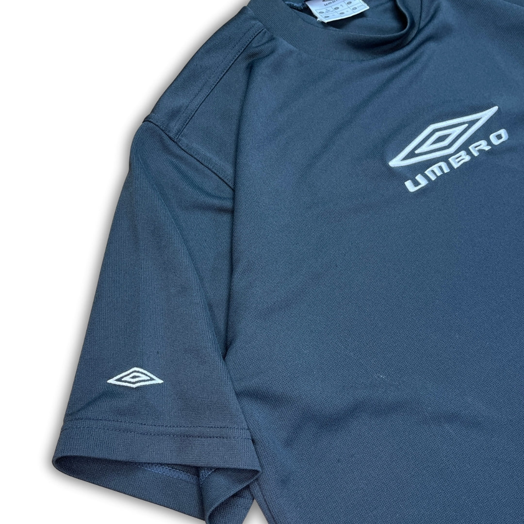 Vintage Black Umbro Shirt (XL)