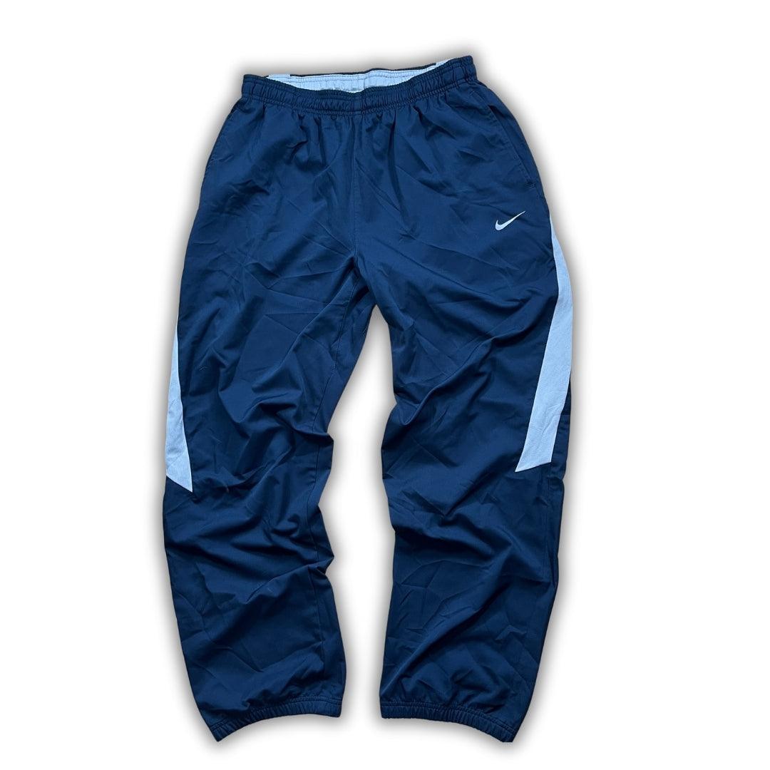 Vintage Adidas Dark Blue Trackpants (L) - Solenetwork