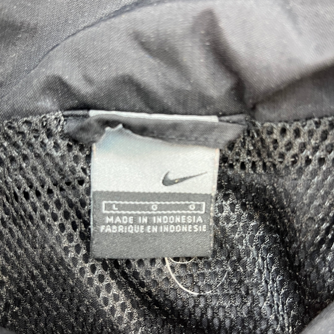 Vintage Nike Black Grey Trackjacket (L)