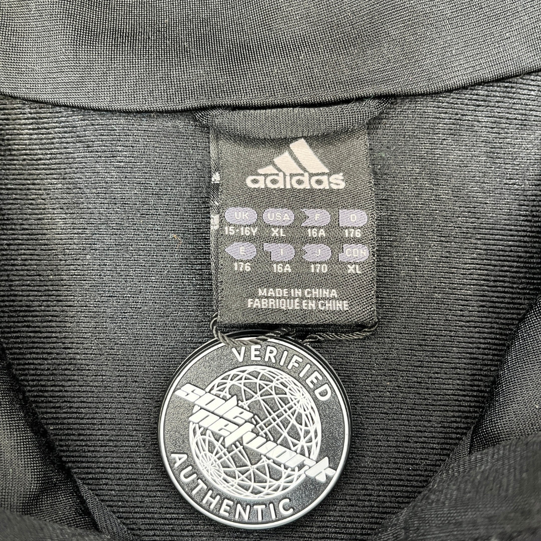 Vintage Adidas Black FC Chelsea Trackjacket (S)