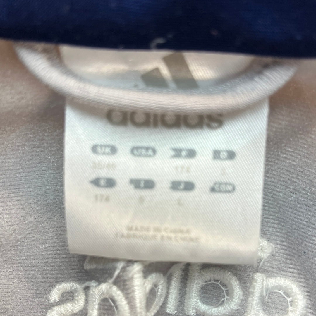 Vintage White Blue Adidas Tracksuit (L)