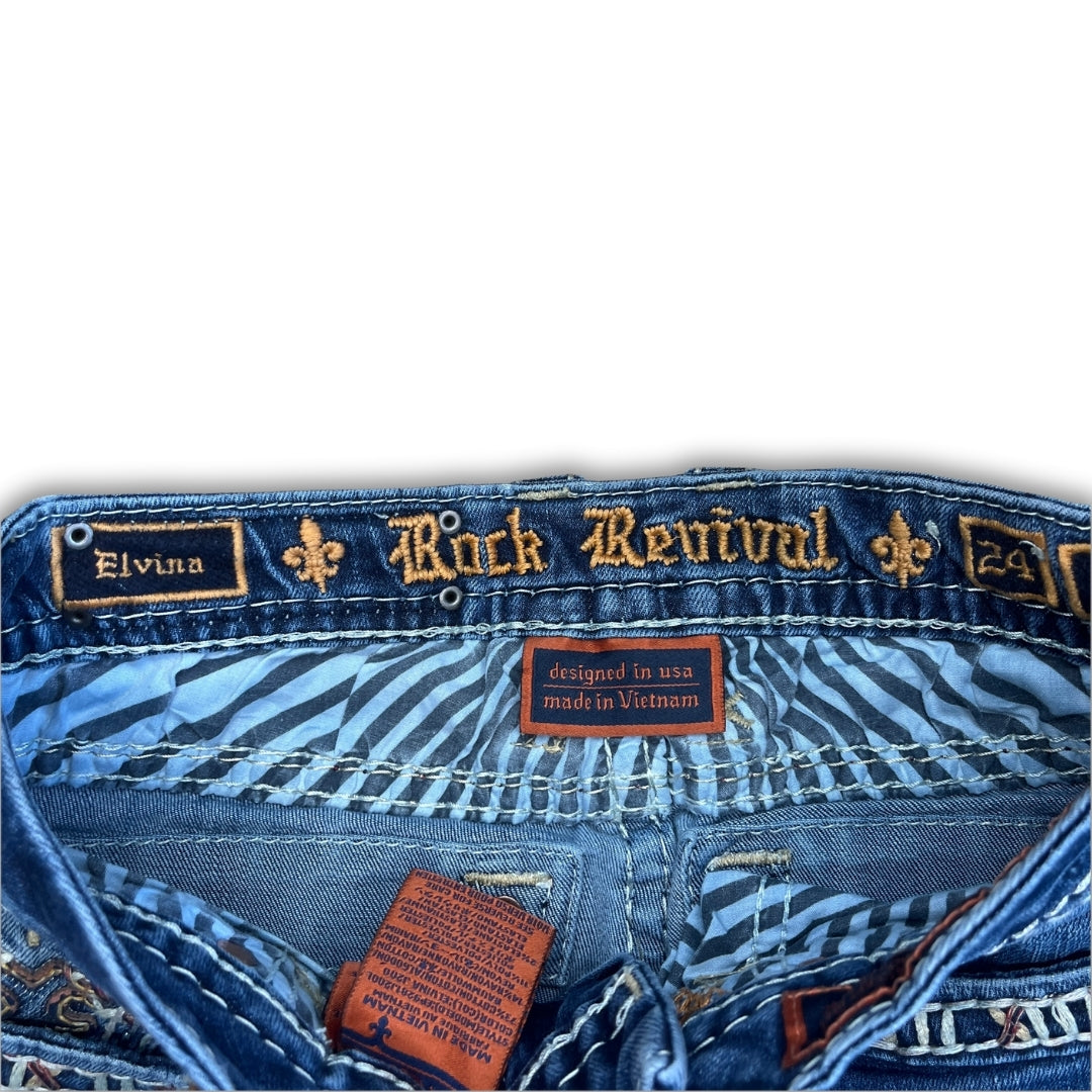 Vintage Rock Rivivals Jeans (XS)/(24)