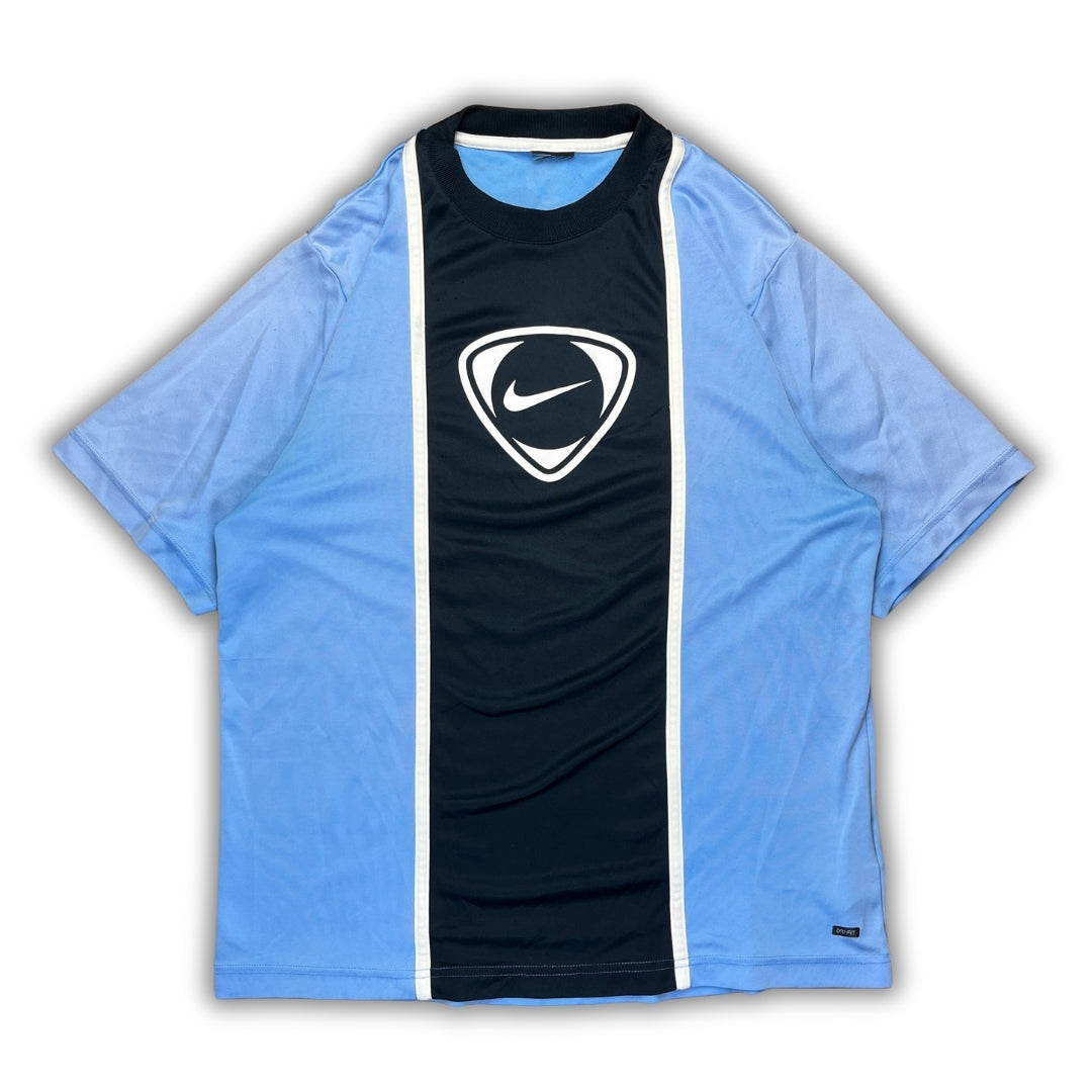 Vintage Nike Blue Retro Shirt (S)