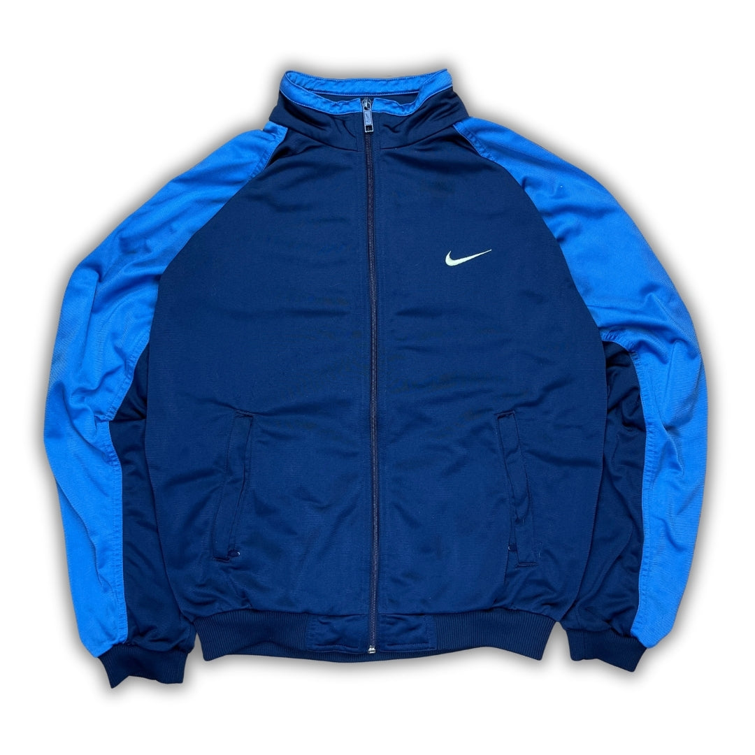Vintage Nike Blue Trackjacket (S)