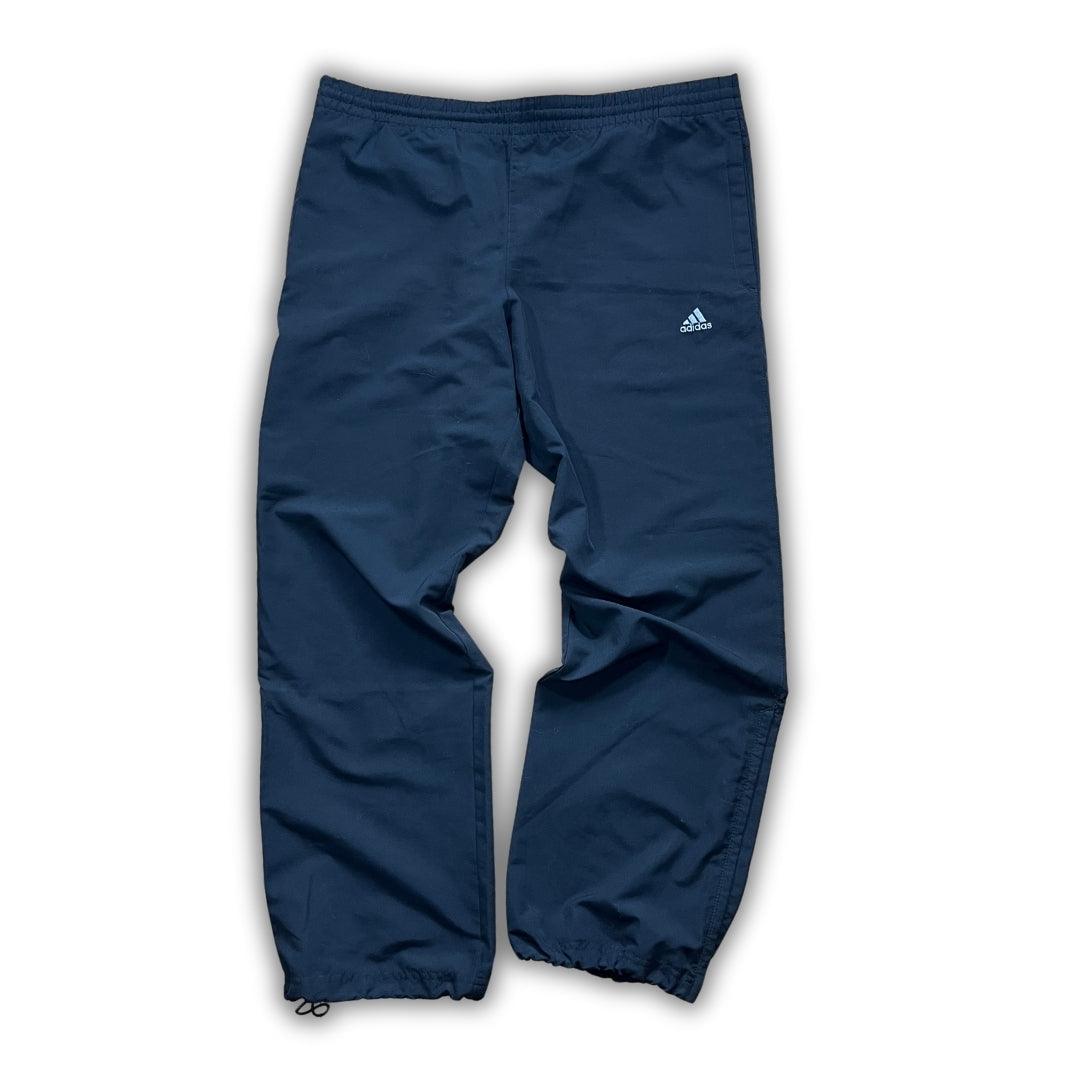 Vintage Adidas Black Trackpants (M) - Solenetwork