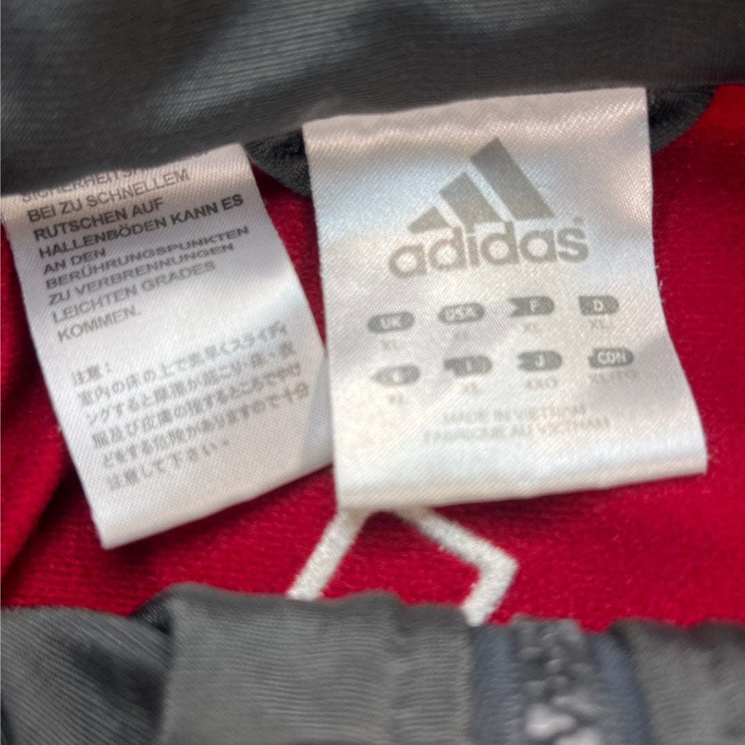 Vintage Nike Black Gray Track Jacket (XL)