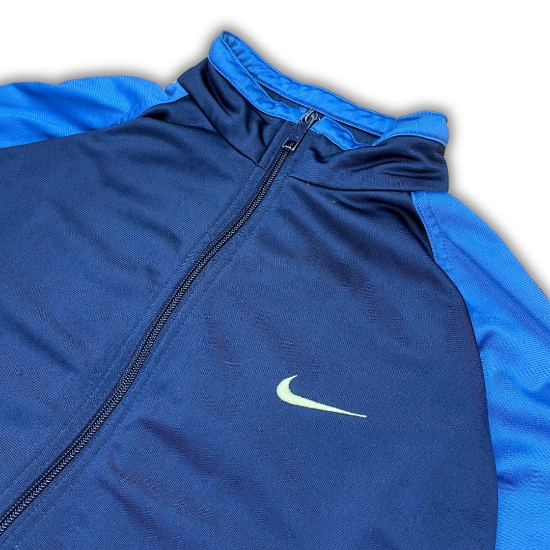 Vintage Nike Blue Trackjacket (S)