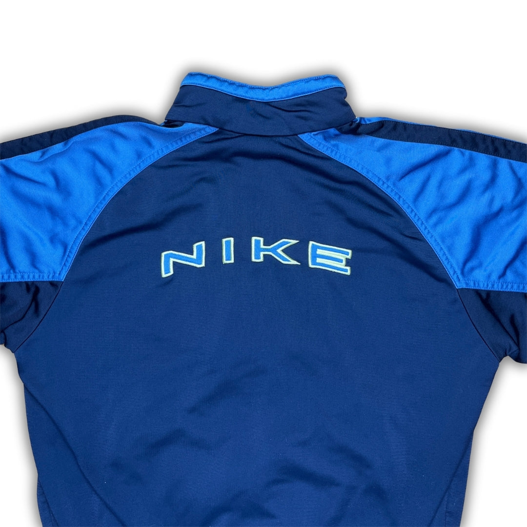 Vintage Nike Blue Trackjacket (S)