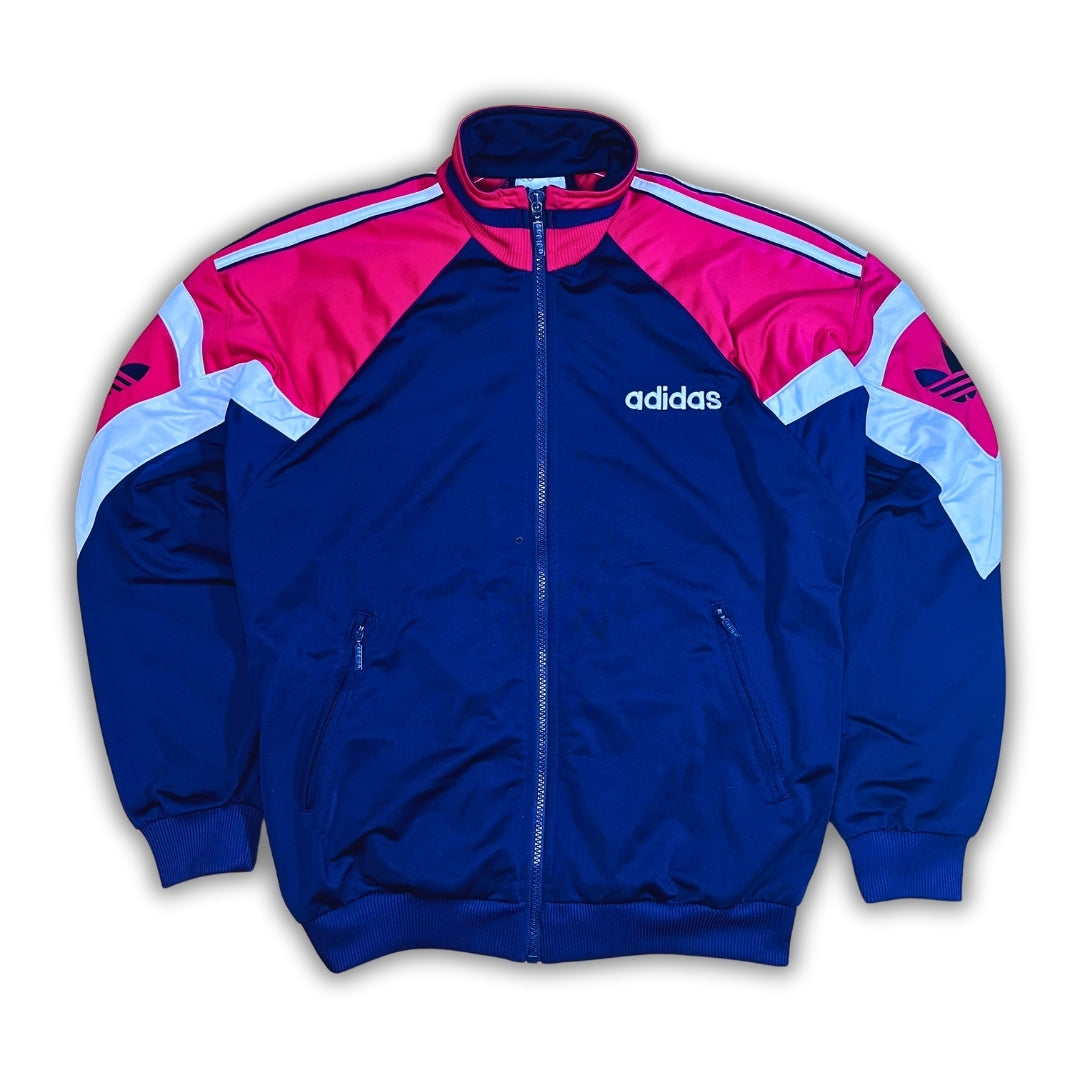 Vintage 90s Adidas Red Track Jacket (S)