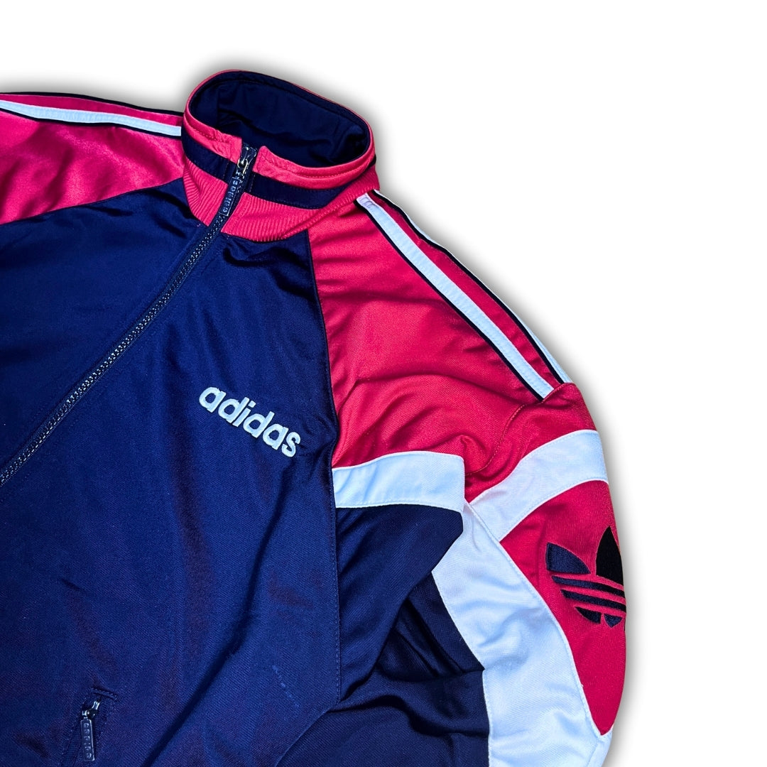 Vintage 90s Adidas Red Track Jacket (S)