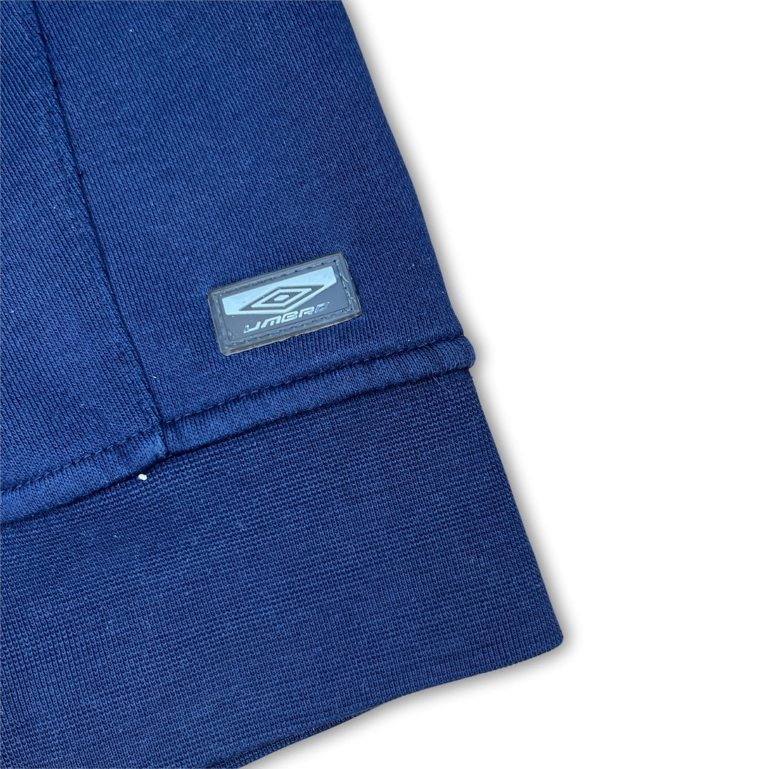 Vintage Blue Umbro Hoodie (L)