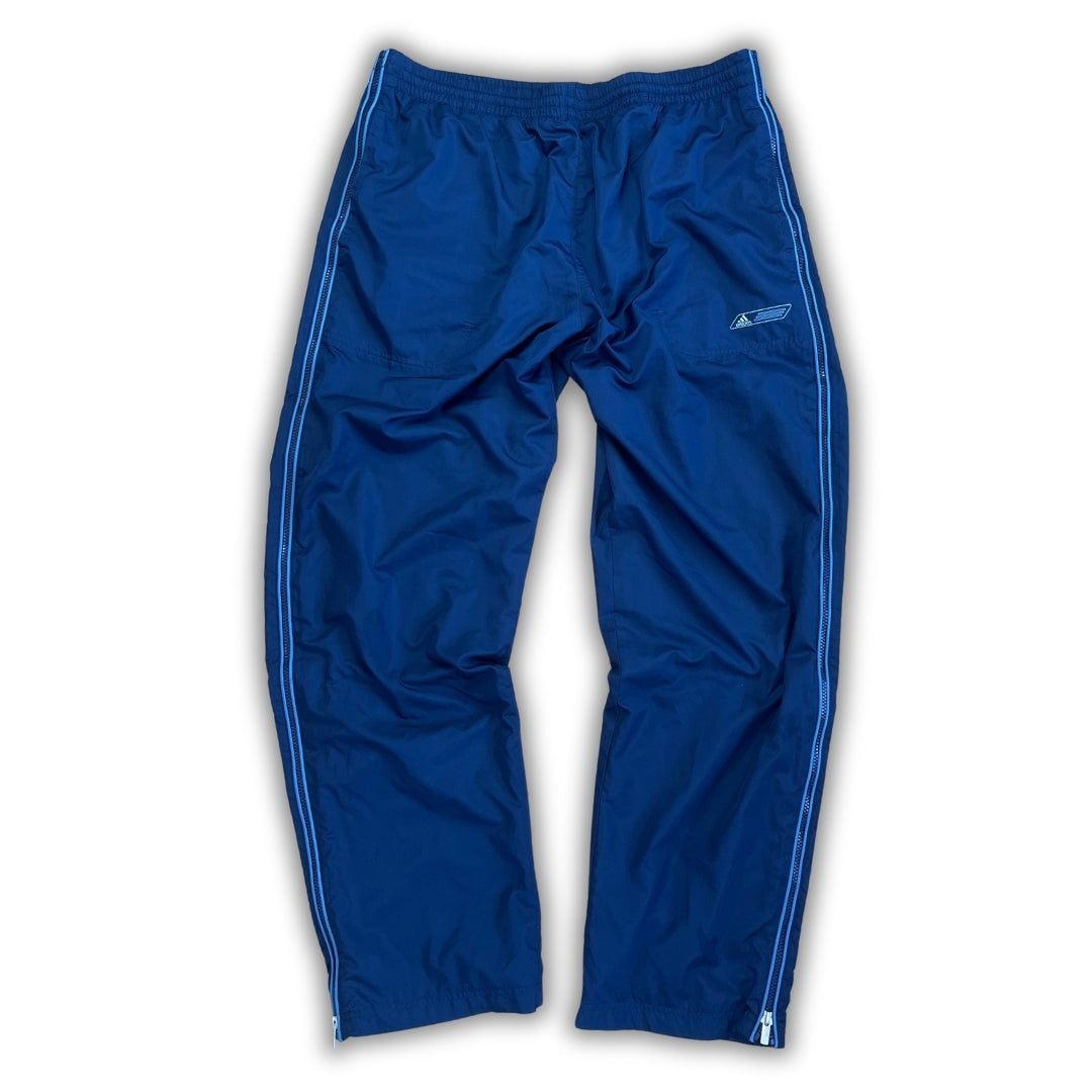 Vintage Adidas Blue Trackpants (XL)