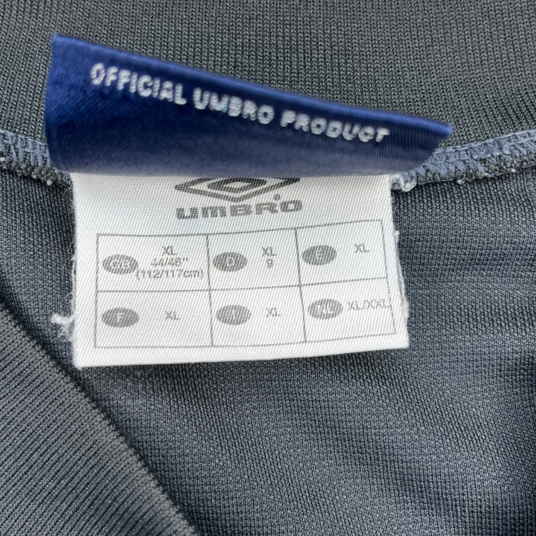 Vintage Black Umbro Shirt (XL)