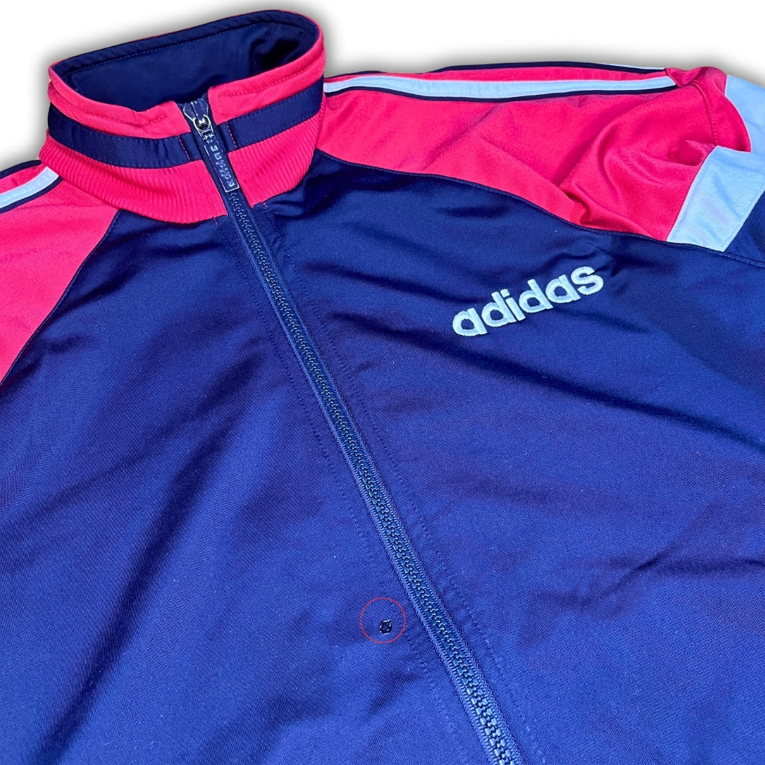 Vintage 90s Adidas Red Track Jacket (S)