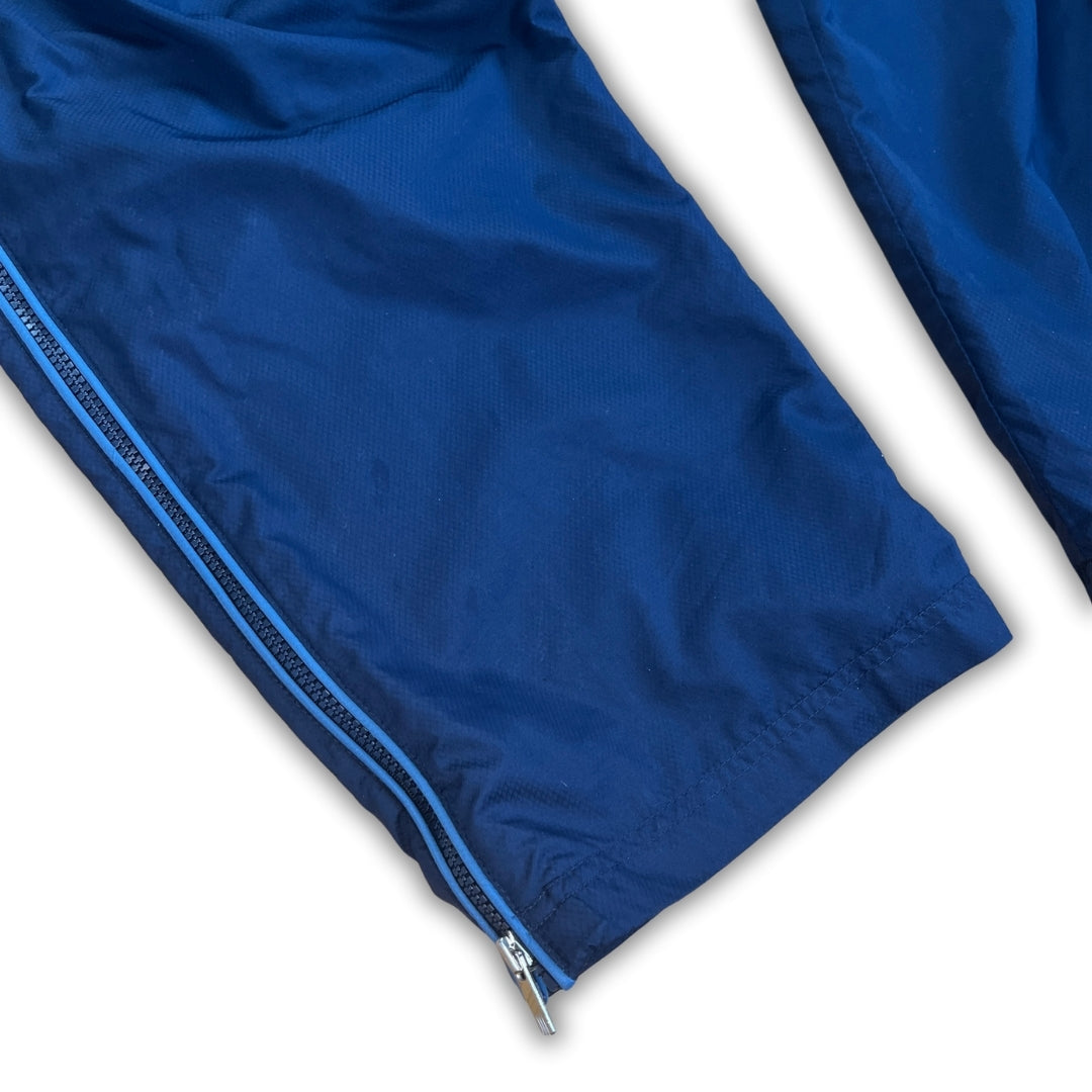 Vintage Adidas Blue Trackpants (XL)
