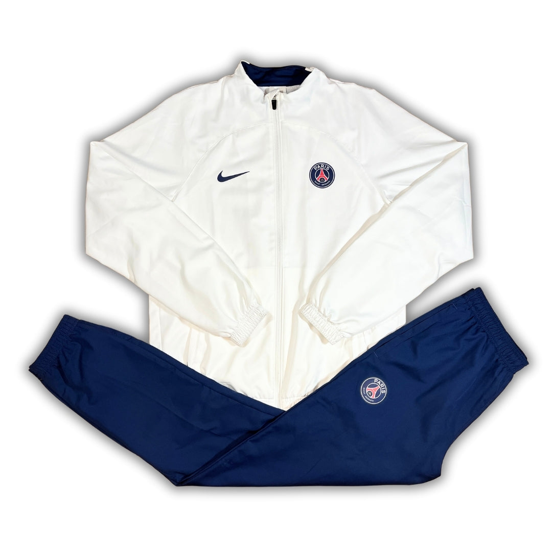 Vintage White Nike Paris Saint-Germain Tracksuit (S)