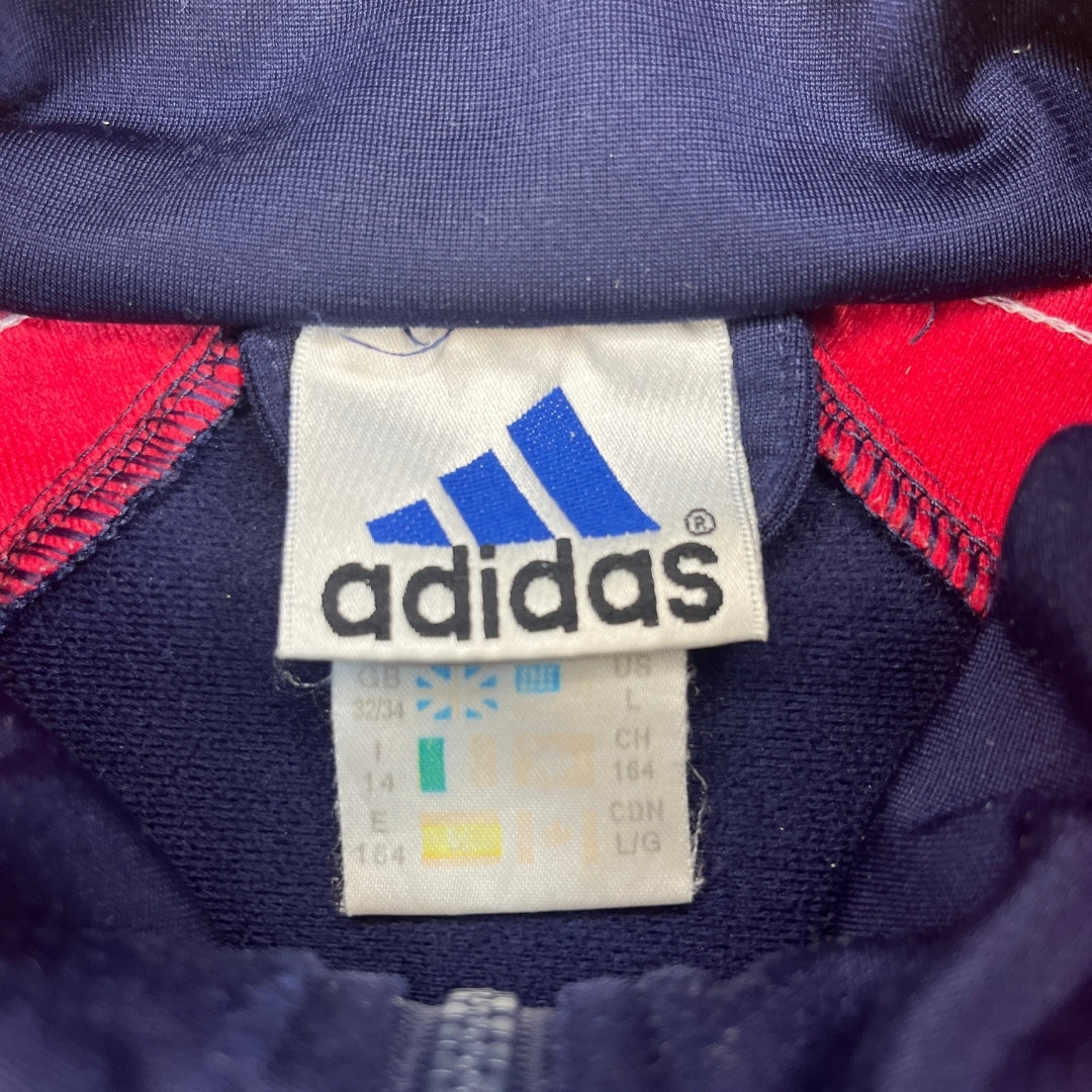 Vintage 90s Adidas Red Track Jacket (S)