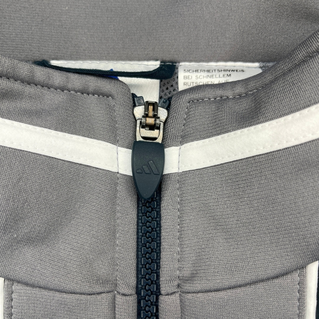 Vintage Adidas Gray FC Liverpool Track Jacket (M)