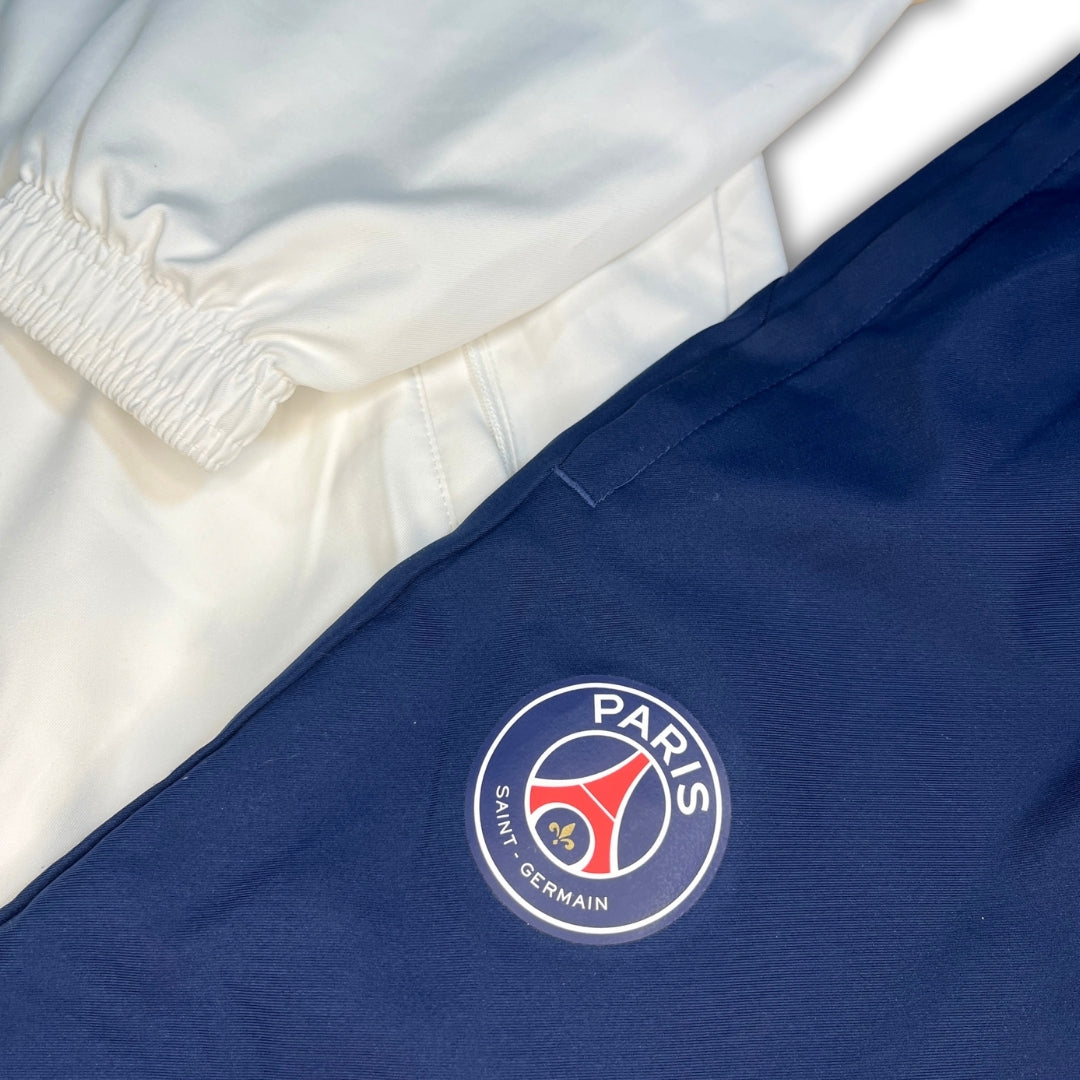 Vintage White Nike Paris Saint-Germain Tracksuit (S)