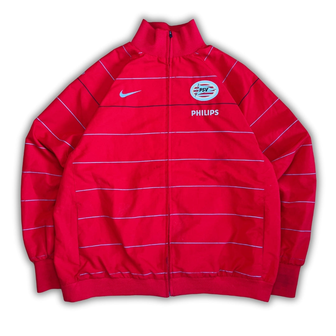 Vintage Nike Red PSV Trackjacket (XL)
