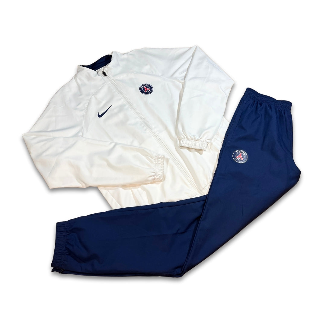 Vintage White Nike Paris Saint-Germain Tracksuit (S)