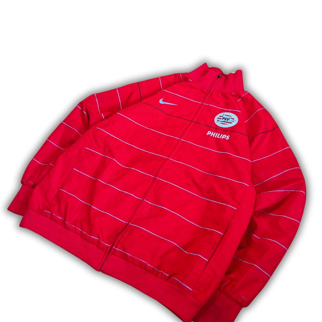 Vintage Nike Red PSV Trackjacket (XL)