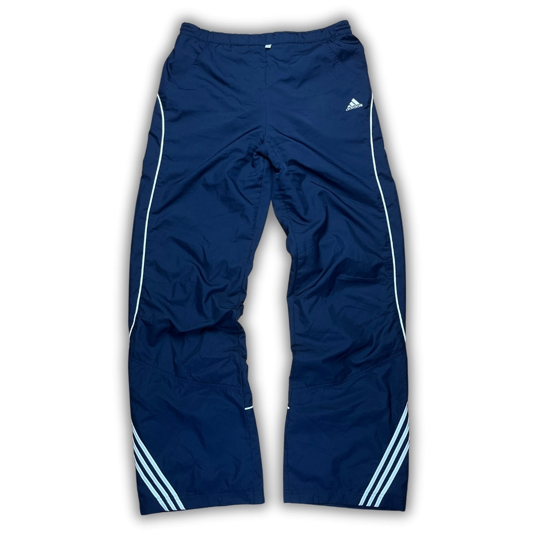 Vintage Adidas Blue Trackpants (S)