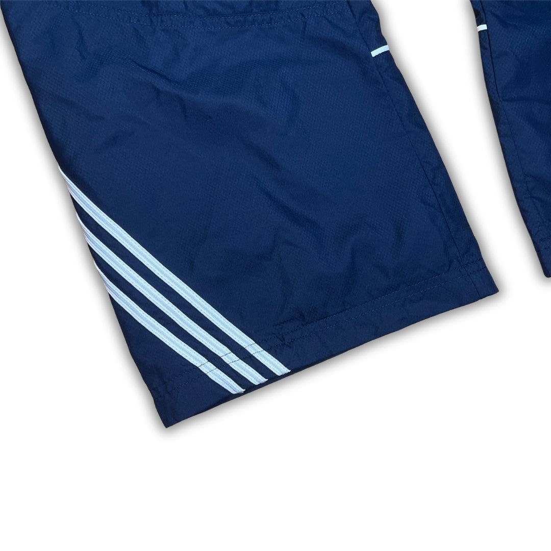 Vintage Adidas Blue Trackpants (S)