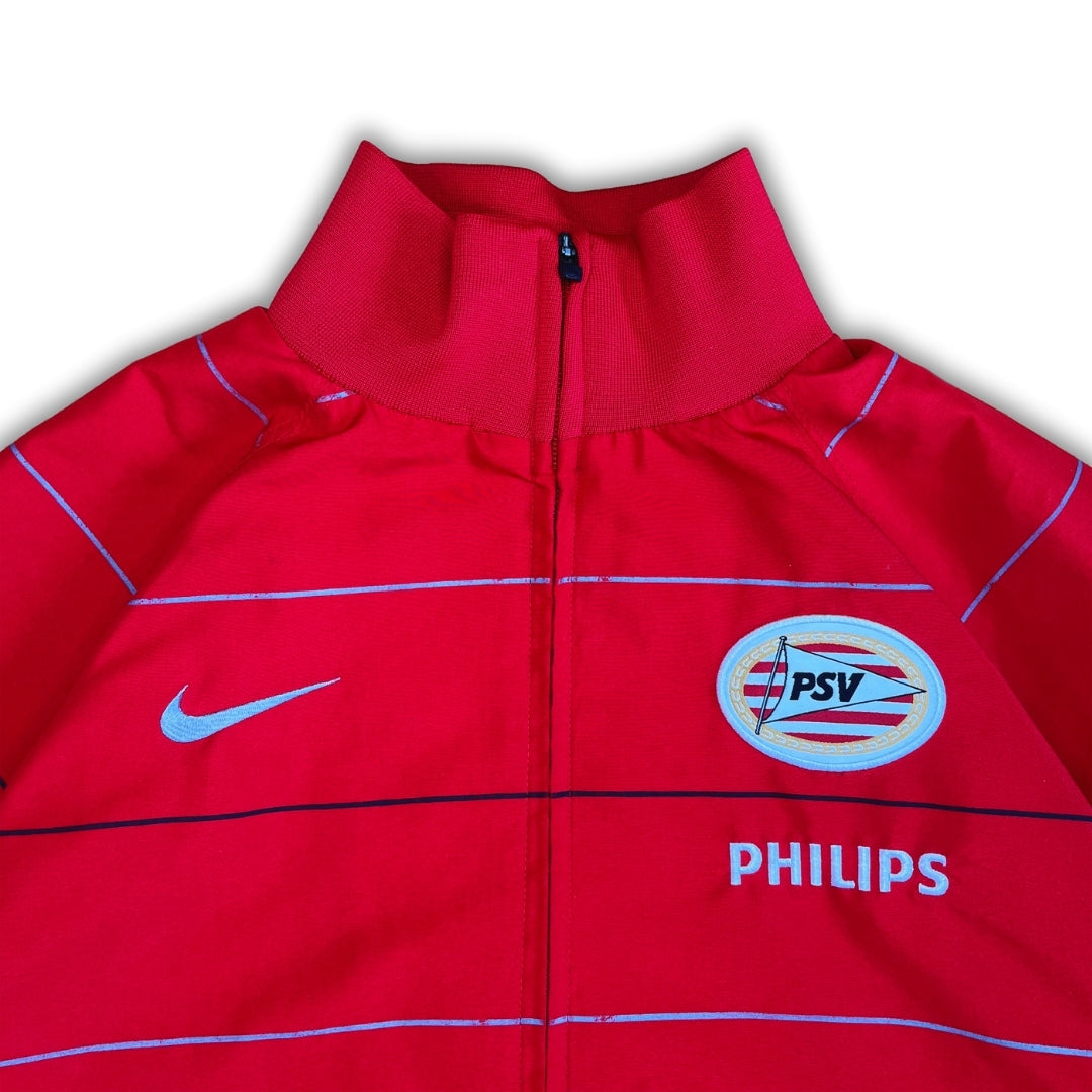 Vintage Nike Red PSV Trackjacket (XL)