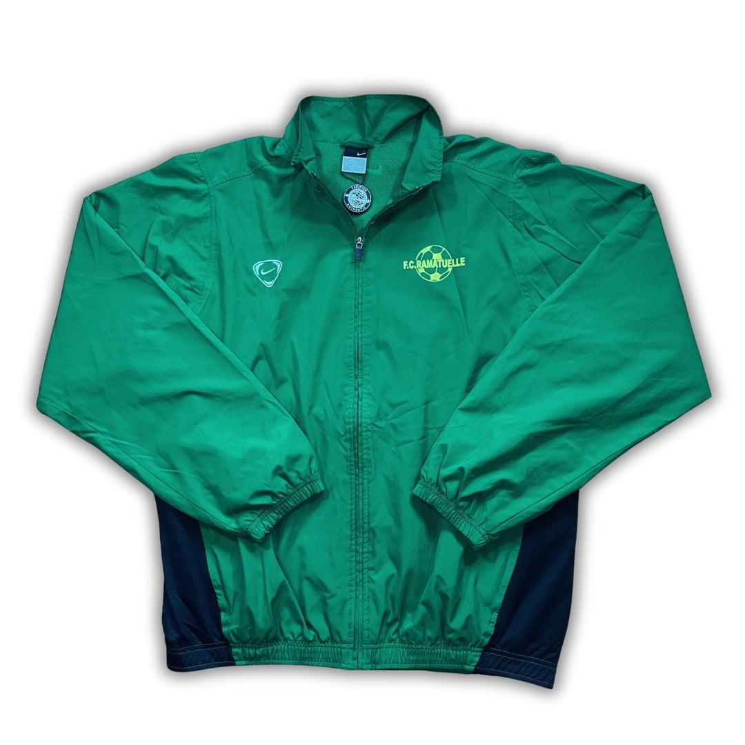 Vintage Nike Green Trackjacket (L) - Solenetwork