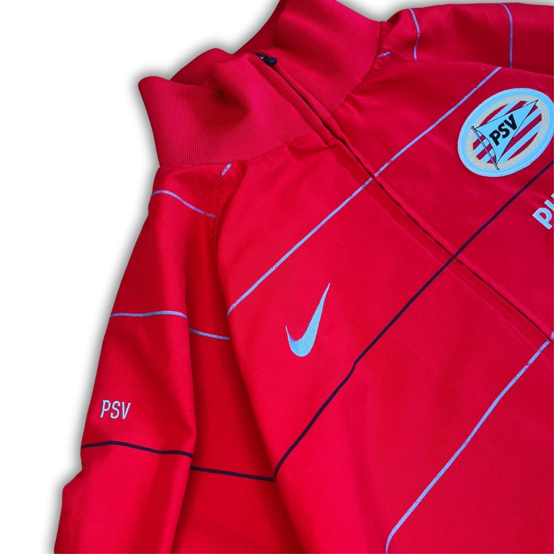 Vintage Nike Red PSV Trackjacket (XL)