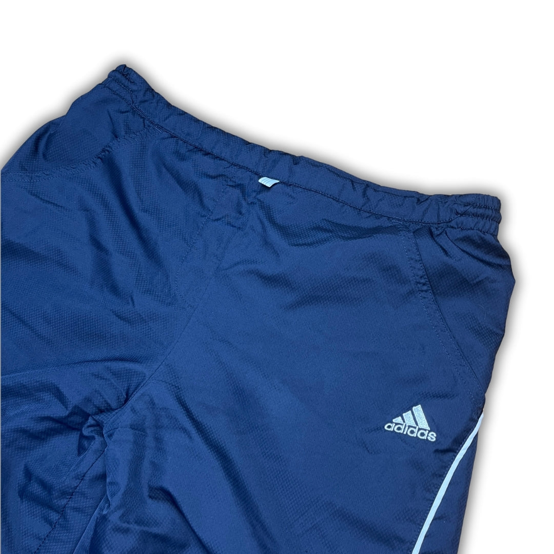 Vintage Adidas Blue Trackpants (S)