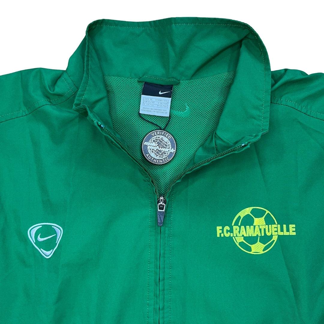 Vintage Nike Green Trackjacket (L) - Solenetwork