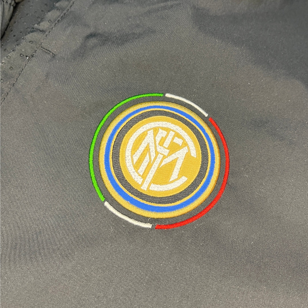 Vintage Nike Black Inter Mailand Tracksuit (XL)