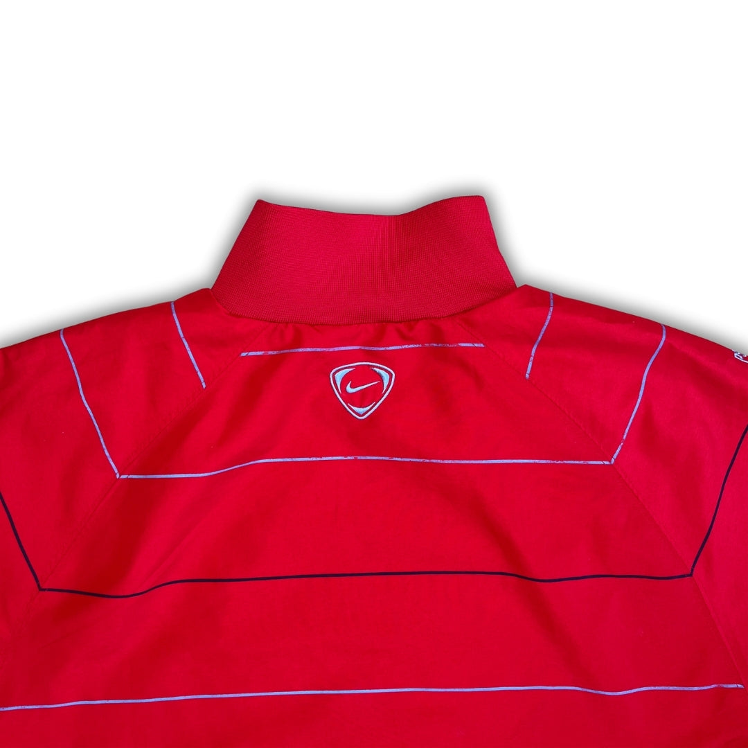 Vintage Nike Red PSV Trackjacket (XL)