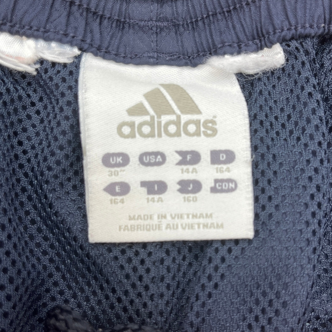Vintage Adidas Blue Trackpants (S)