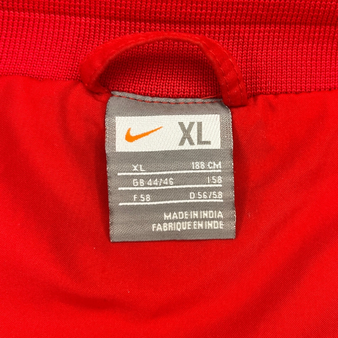 Vintage Nike Red PSV Trackjacket (XL)