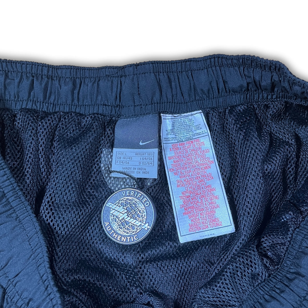 Vintage Nike Black Juventus Turin Trackpants (L)
