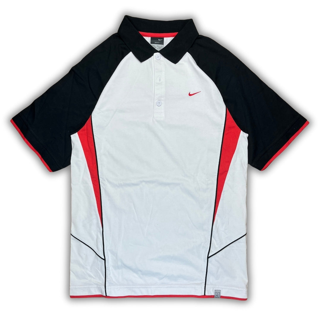 Vintage Nike Black White Retro Shirt (S)