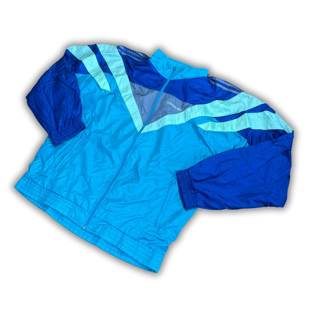 Vintage Adidas Blue Rave Trackjacket (L)