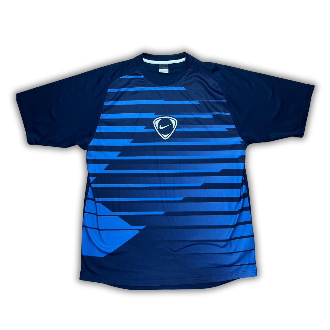 Vintage Blue Nike Retro Shirt (XL)