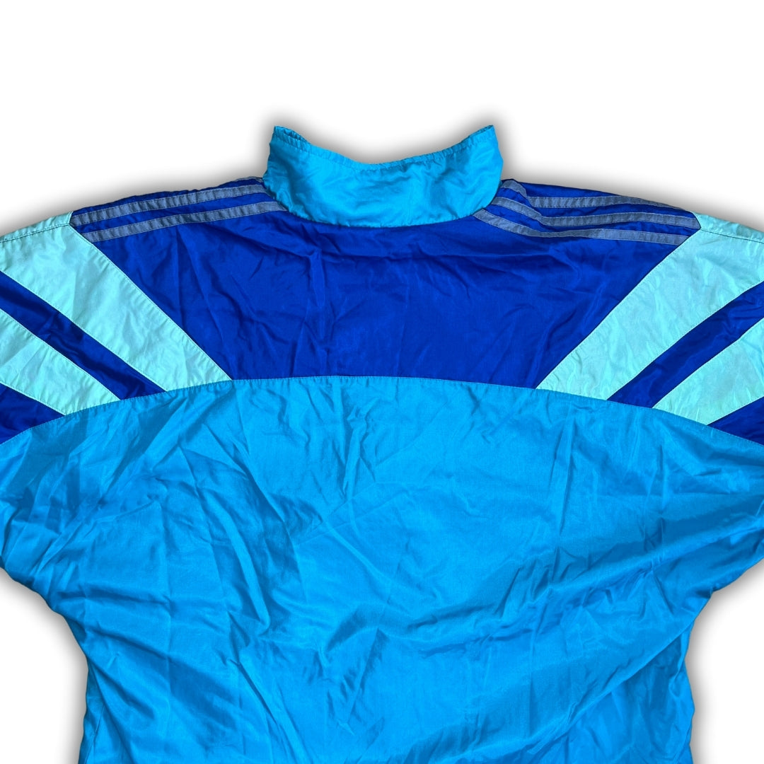 Vintage Adidas Blue Rave Trackjacket (L)