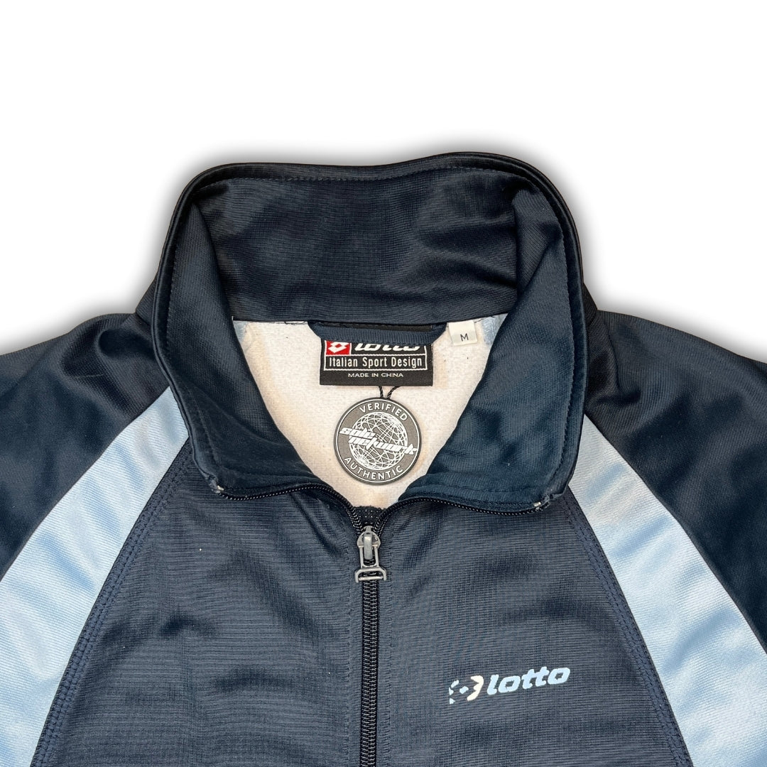 Vintage Blue Lotto Track Jacket (M)