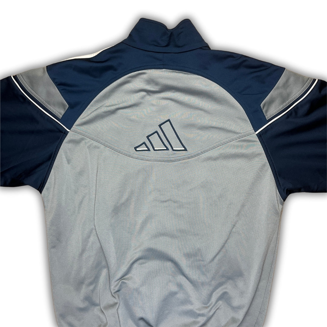 Vintage Adidas Blue Grey Trackjacket (S)